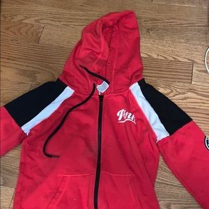 PINK zip up hoodie